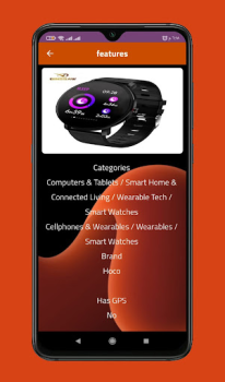 Télécharger Hoco Smart watch Y2 guide Outils pour Android Capture d'écran 4
