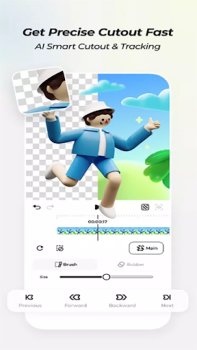 Télécharger Blurrr-Pro Video Editor Art et design pour Android Capture d'écran 2