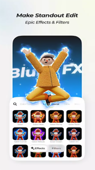 Télécharger Blurrr-Pro Video Editor Art et design pour Android Capture d'écran 5