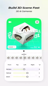 Télécharger Blurrr-Pro Video Editor Art et design pour Android Capture d'écran 7