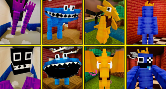 Télécharger Rainbow Friends Chapter 2 MCPE Personnalisation pour Android Capture d'écran 2