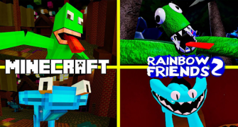 Télécharger Rainbow Friends Chapter 2 MCPE Personnalisation pour Android Capture d'écran 4