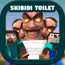 Télécharger  Mod Skibidi Toilet V2 for MCPE