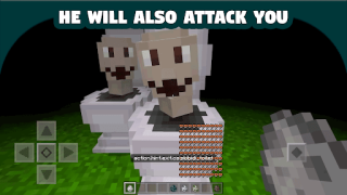 Télécharger Mod Skibidi Toilet V2 for MCPE Divertissement pour Android Capture d'écran 4