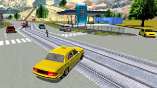 Télécharger Russian Taxi Simulator 2016 Simulateurs pour Android Capture d'écran 6