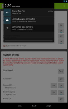 Télécharger Sound App Musique et audio pour Android Capture d'écran 2