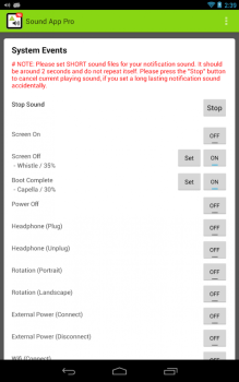 Télécharger Sound App Musique et audio pour Android Capture d'écran 4