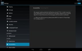 Télécharger Sound App Musique et audio pour Android Capture d'écran 5