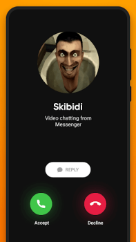 Télécharger Skibidi Toilet Prank Call Chat Divertissement pour Android Capture d'écran 5