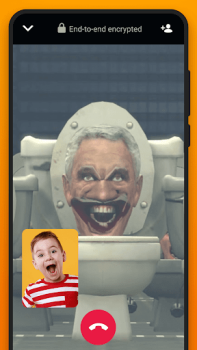 Télécharger Skibidi Toilet Prank Call Chat Divertissement pour Android Capture d'écran 7
