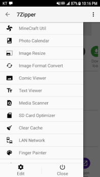 Télécharger 7Zipper - explorateur de fichi Outils pour Android Capture d'écran 2