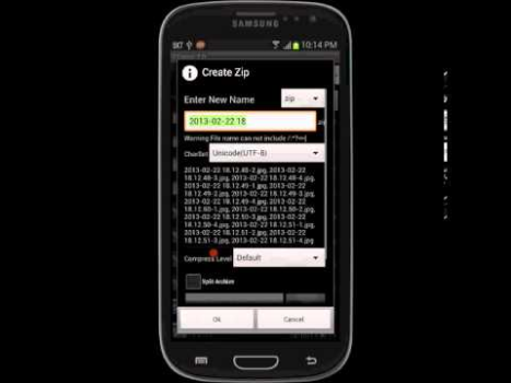 Télécharger 7Zipper - explorateur de fichi Outils pour Android Capture d'écran 8
