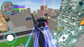 Télécharger Hero vs Gangstaz: Grand City Action pour Android Capture d'écran 3
