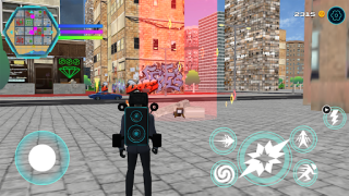 Télécharger Hero vs Gangstaz: Grand City Action pour Android Capture d'écran 4