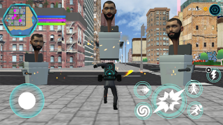 Télécharger Hero vs Gangstaz: Grand City Action pour Android Capture d'écran 6