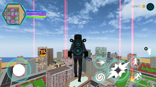 Télécharger Hero vs Gangstaz: Grand City Action pour Android Capture d'écran 7