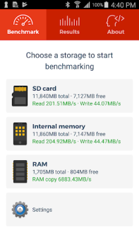 Télécharger A1 SD Bench Outils pour Android
