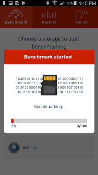 Télécharger A1 SD Bench Outils pour Android Capture d'écran 2