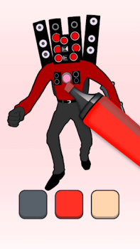 Télécharger Skibidi Toilet Coloring Jeux de réflexion pour Android Capture d'écran 2