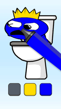 Télécharger Skibidi Toilet Coloring Jeux de réflexion pour Android Capture d'écran 3