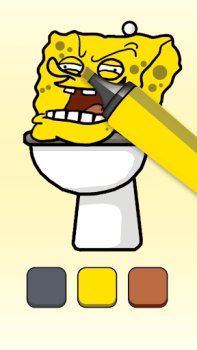 Télécharger Skibidi Toilet Coloring Jeux de réflexion pour Android Capture d'écran 4