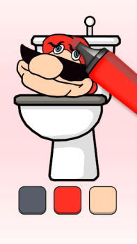 Télécharger Skibidi Toilet Coloring Jeux de réflexion pour Android Capture d'écran 5