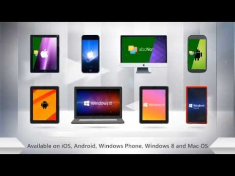 Télécharger abcNotes Travail pour Android Capture d'écran 5