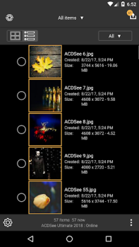 Télécharger ACDSee Mobile Sync Photo pour Android Capture d'écran 2