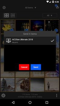 Télécharger ACDSee Mobile Sync Photo pour Android Capture d'écran 4