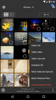 Télécharger ACDSee Mobile Sync Photo pour Android Capture d'écran 6