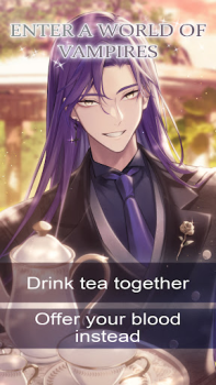 Télécharger Servants of the Night: Otome Simulateurs pour Android Capture d'écran 3
