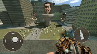 Télécharger Skibidi Toilet 3D Shooting Action pour Android Capture d'écran 5