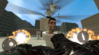 Télécharger Skibidi Toilet 3D Shooting Action pour Android Capture d'écran 7