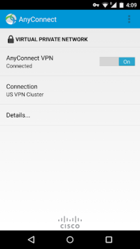 Télécharger Cisco Secure Client-AnyConnect Affaires pour Android
