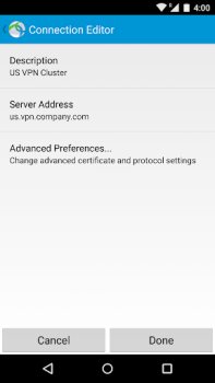 Télécharger Cisco Secure Client-AnyConnect Affaires pour Android Capture d'écran 2