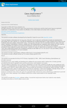 Télécharger Cisco Secure Client-AnyConnect Affaires pour Android Capture d'écran 5