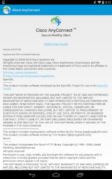 Télécharger Cisco Secure Client-AnyConnect Affaires pour Android Capture d'écran 6