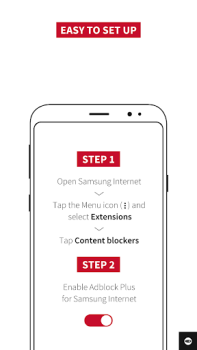 Télécharger ABP pour Samsung Internet Communication pour Android Capture d'écran 2