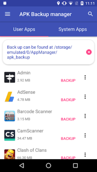 Télécharger Application Manager Travail pour Android Capture d'écran 4