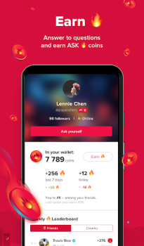 Télécharger ASKfm: Ask & Chat Anonymously Social pour Android Capture d'écran 2