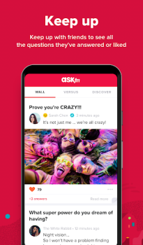 Télécharger ASKfm: Ask & Chat Anonymously Social pour Android Capture d'écran 5