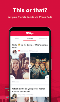 Télécharger ASKfm: Ask & Chat Anonymously Social pour Android Capture d'écran 6