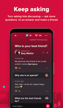 Télécharger ASKfm: Ask & Chat Anonymously Social pour Android Capture d'écran 7