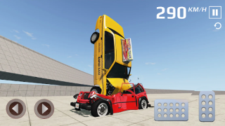 Télécharger Auto Crash Test Car Simulator Course pour Android Capture d'écran 4