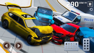 Télécharger Auto Crash Test Car Simulator Course pour Android Capture d'écran 5