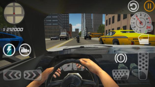 Télécharger City Car Driver 2023 Course pour Android Capture d'écran 3