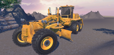 Télécharger Grader Simulator Snowy Roads Simulateurs pour Android Capture d'écran 2