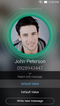 Télécharger ASUS Calling Screen Travail pour Android Capture d'écran 2