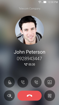 Télécharger ASUS Calling Screen Travail pour Android Capture d'écran 3