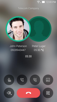 Télécharger ASUS Calling Screen Travail pour Android Capture d'écran 4